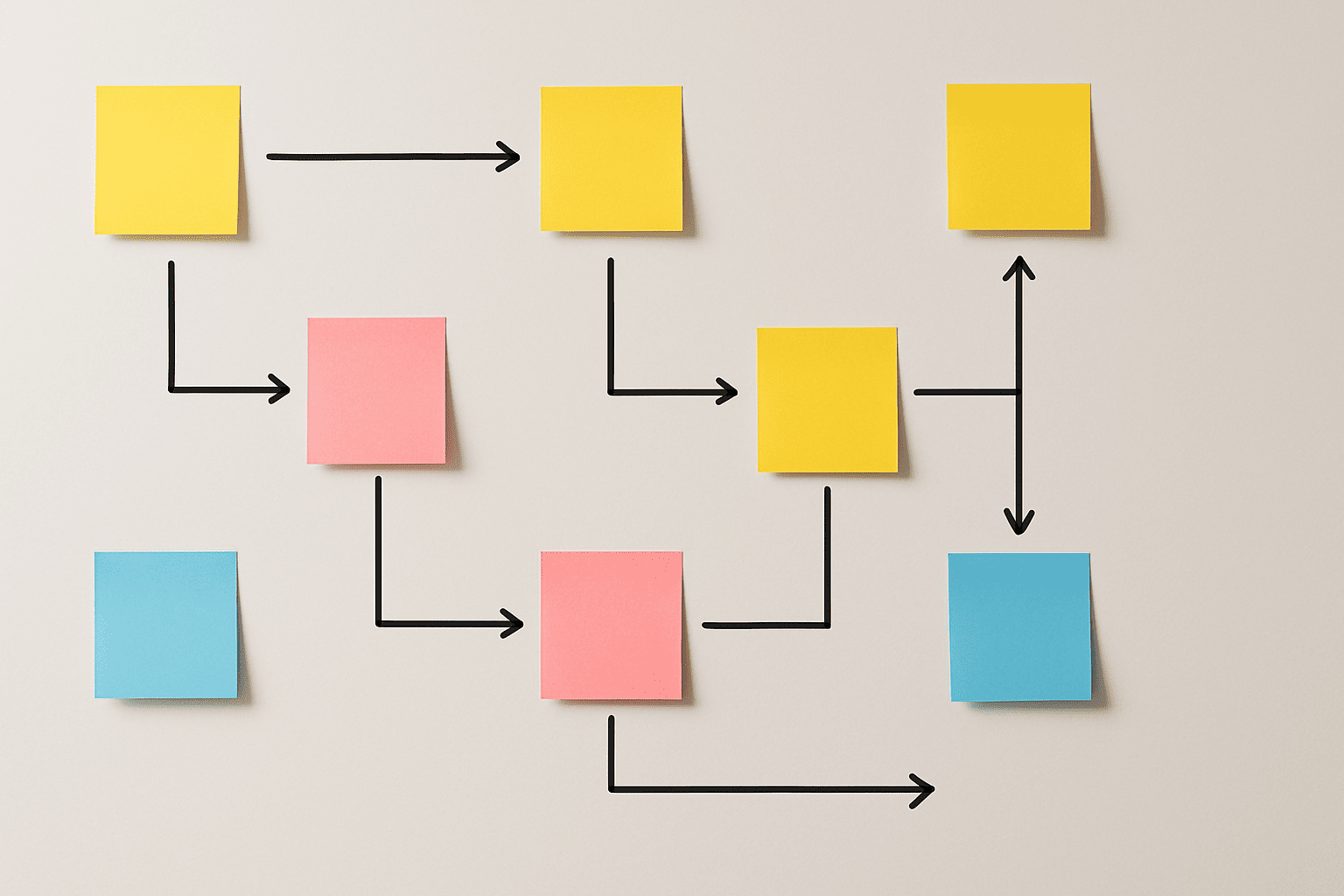 A symbolic visual representing productivity and mental clarity.