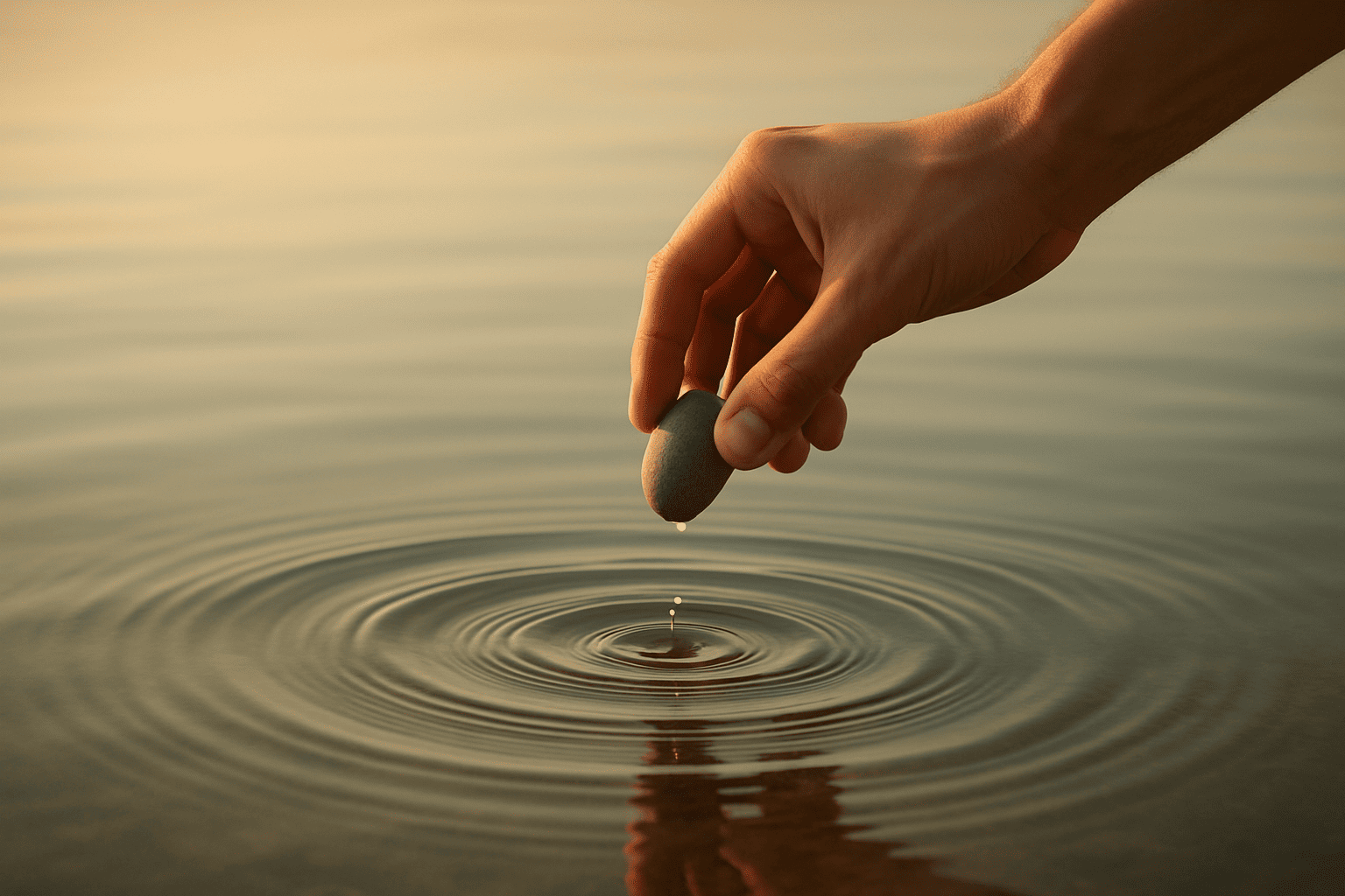 A symbolic visual representing productivity and mental clarity.