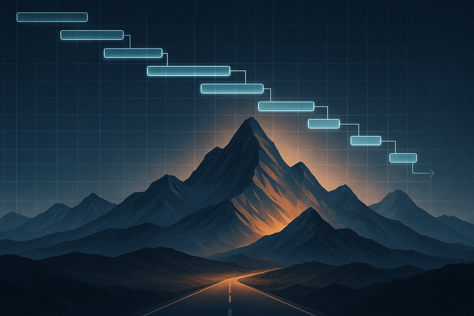 A symbolic visual representing productivity and mental clarity.