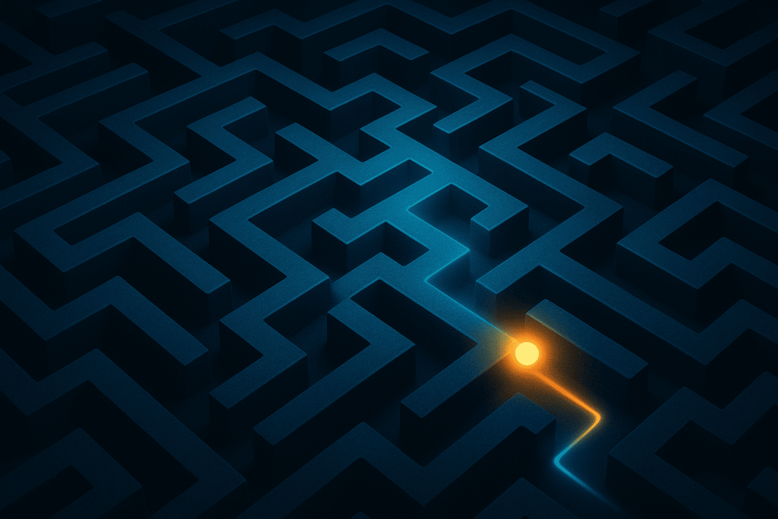 A symbolic visual representing productivity and mental clarity.