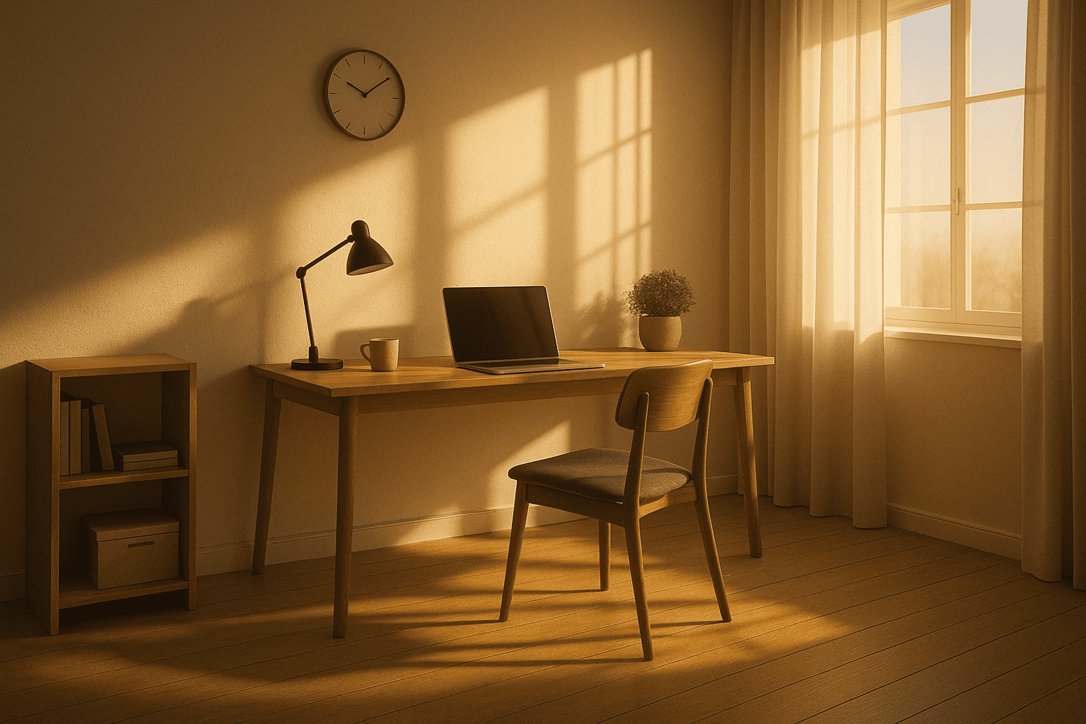 A symbolic visual representing productivity and mental clarity.